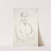 J. E. Spingarn by William Rothenstein