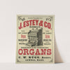 J. Estey & Co. by L.H. Biglow & Co