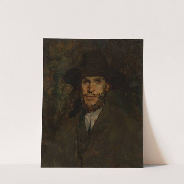 J. Frank Currier (1843–1909) (1876) by Frank Duveneck
