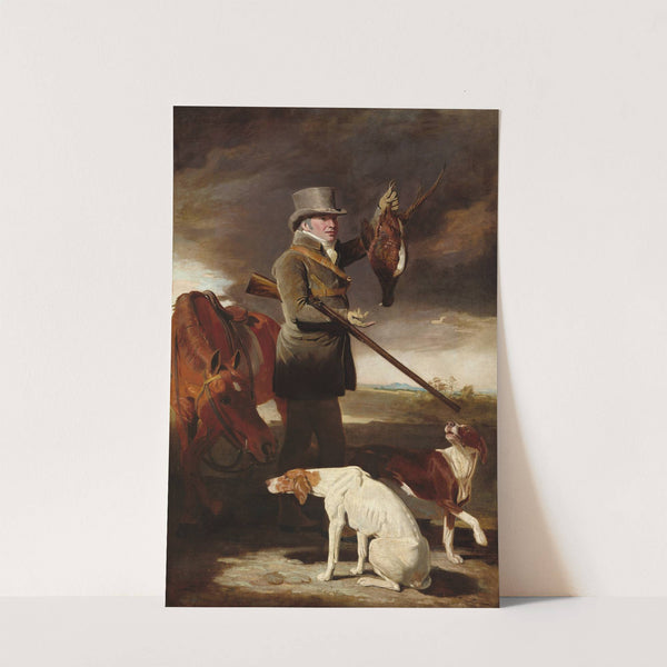 J.G. Shaddick, the Celebrated Sportsman (1806) by Benjamin Marshall