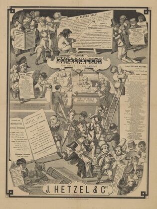 J. Hetzel & Cie… Étrennes 1878. Enfance-Jeunesse (1878)