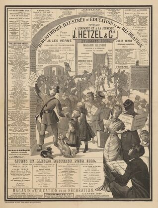 J. Hetzel & Cie… Étrennes 1880. Bibliothèque illustrée d’éducation et de récréation… Livres et albums nouveaux pour 1880 (1880)