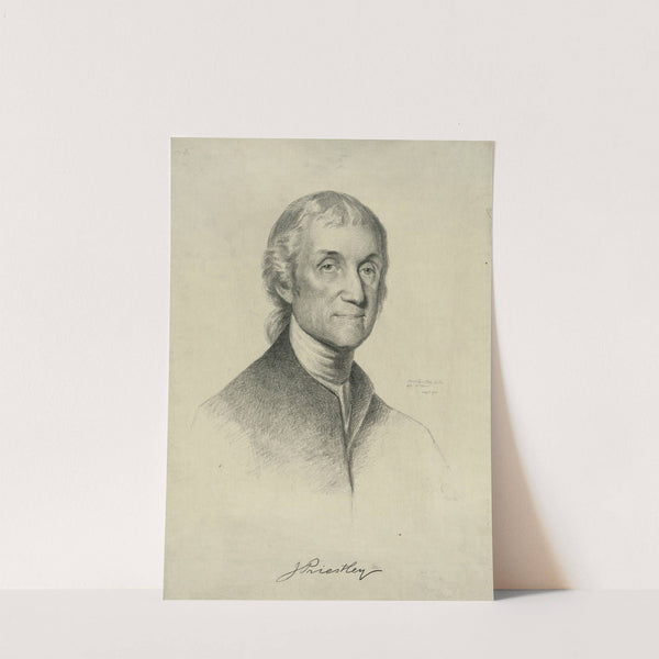 J. Priestley, after G. Stuart by Albert Rosenthal