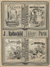 J. Rothschild, éditeur, Paris. 13, rue des Saints Pères… Ouvrages nouveaux… Publications de luxe (1877)