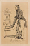 J. S. Knowles, author of ‘The Hunchback’ (1873)