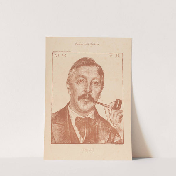 Jac. van Looy by Jan Veth