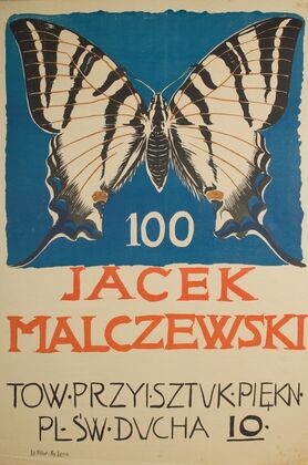 Jacek Malczewski. Towarzystwo Przyjaciół Sztuk Pięknych