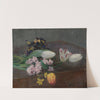 Jacinthes, Tulipes Et Pensées Posées Sur Une Table by Henri Fantin-Latour