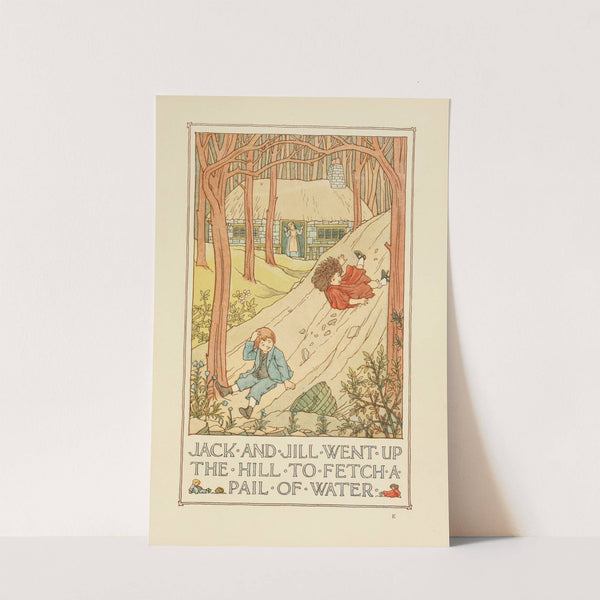Jack and Jill by Francis Donkin Bedford