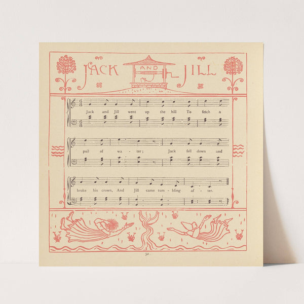 Mrs. Bond (1876) by Walter Crane