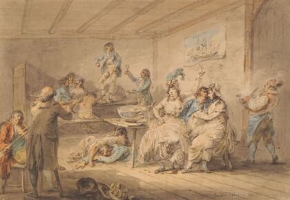 Jack Ashore – Sailors Carousing