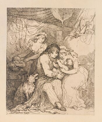 Jack at home. (1787)