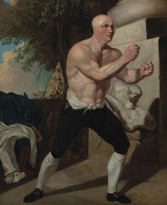 Jack Broughton, The Boxer — size preview