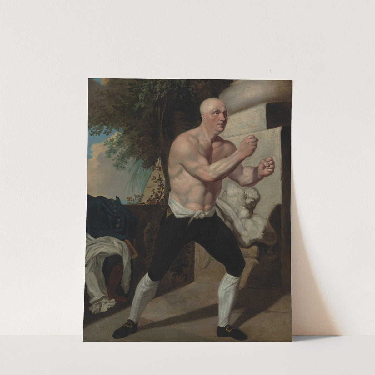 Jack Broughton, The Boxer by John Hamilton Mortimer