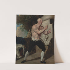 Jack Broughton, The Boxer by John Hamilton Mortimer
