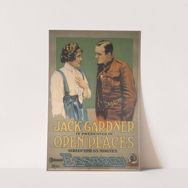 Jack Gardner in Open Places by Anonymous