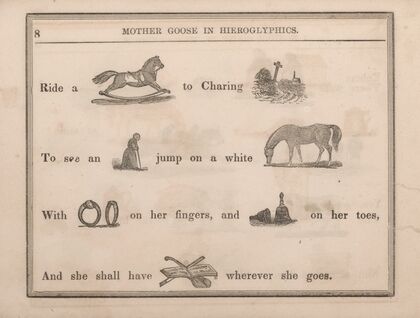 Jack-horse, Cross, Old Woman, Horse, Rings, Bells, Music (1855)
