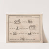 Jack-horse, Cross, Old Woman, Horse, Rings, Bells, Music (1855) by Sherman &amp; Co.