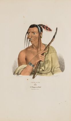 JACK-O-PA or the Six; A Chippeway Chief (1835) — size preview