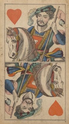 Jack of Hearts. (1850) — size preview