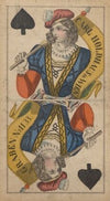 Jack of Spades. (1850)