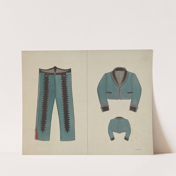 Jacket by Syrena Swanson