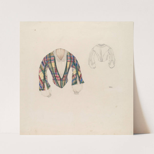 Jacket by Arelia Arbo