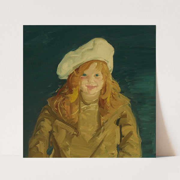 Jackie (Jacqueline Hudson) by George Wesley Bellows