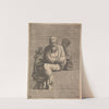 Jacob, Ancestor of Christ by Adamo Scultori