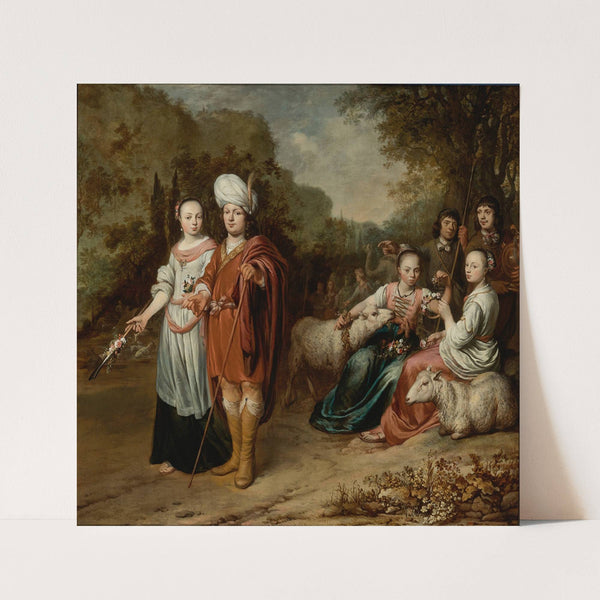 Jacob And Rachel by Gerbrand van den Eeckhout
