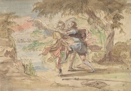 Jacob and the Angel