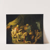 Jacob blesses the sons of Joseph by Carl Peter Goebel the Elder