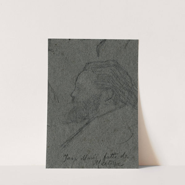 Jacob Maris by Matthijs Maris