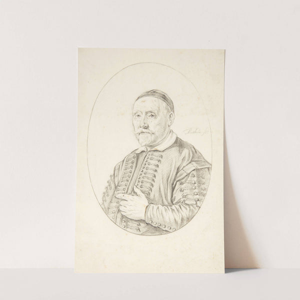 Jacob Oly Oleaus by Theodor Matham