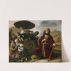 Jacob Seeking The Forgiveness Of Esau (1652) by Jan Victors