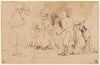 Jacob Shown Joseph’s Blood-Stained Coat (c. 1660)