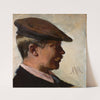 Jacob Sømme by Michael Ancher