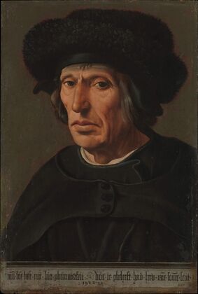 Jacob Willemsz van Veen (1456–1535), the Artist’s Father