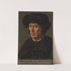 Jacob Willemsz van Veen (1456–1535), the Artist’s Father (1532) by Maarten Van Heemskerck