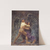 Jacob Wrestling with the Angel by Oluf Hartmann