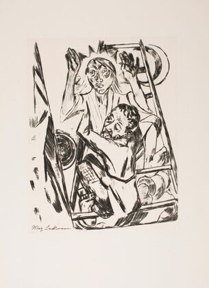 Jacob Wrestling with the Angel (1920)
