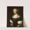 Jacoba Bicker (1640-1695) by Wallerant Vaillant
