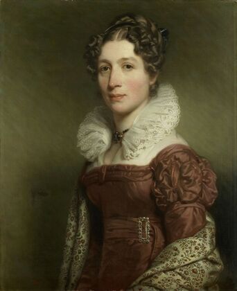 Jacoba Vetter (1796-1830), Wife of Pieter Meijer Warnars, Amsterdam Bookseller