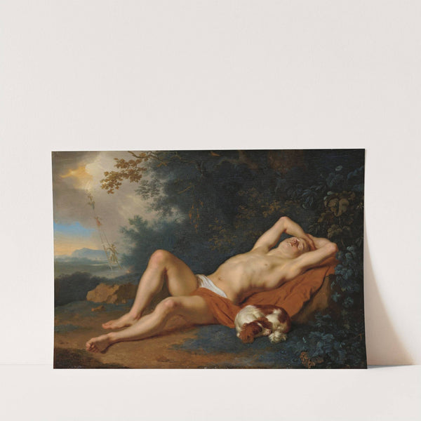 Jacob’s Dream (1660 - 1680) by Ary de Vois