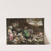 Jacob&#039;s Journey by Jacopo Bassano