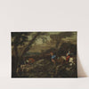 Jacob&#039;s Journey by Giovanni Benedetto Castiglione