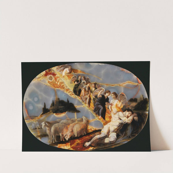 Jacob&#039;s Ladder by Jacques Stella
