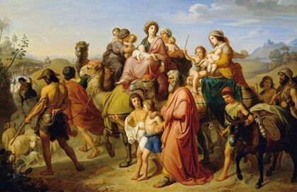 Jacob’s return