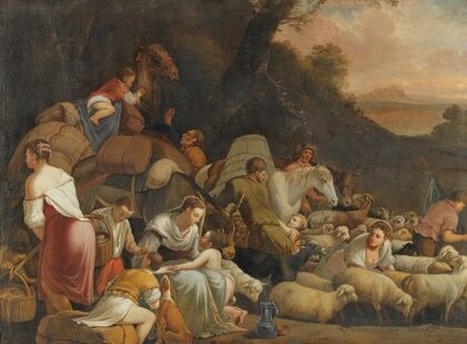 Jacob’s Return To The Land Of Canaan