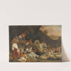 Jacob’s Return To The Land Of Canaan by After Jacopo Da Ponte